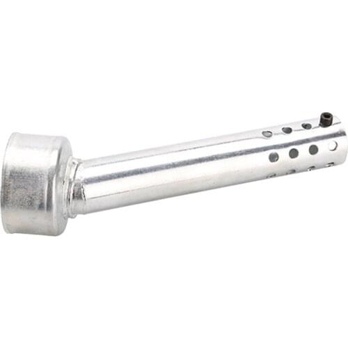 1PC 48mm Motorcycle Exhaust Muffler Baffle End Can DB Killer Silencer Muffler elbow