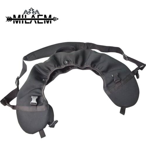 1 Piece Archery Compound Bow Bag Fits Bows 24''-40'' Axle to Axle Backstrape Bows Bag Protect Cams And Strings From Damage