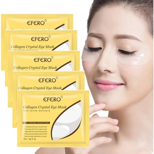 10/8/5Pair Collagen Eye Mask Patches Removal Eye Bags Anti Wrinkles Dark Circles Lasting Moisturizing Eye Masks Skin Care