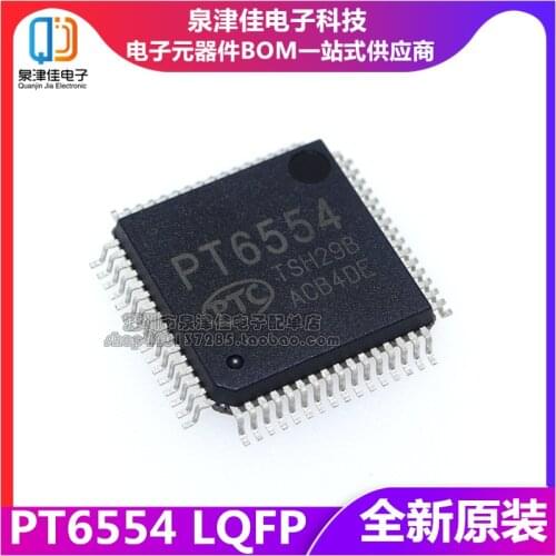 100% Original New PT6554 PT6554LQ QFP64