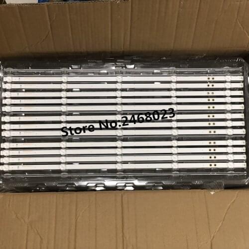 100% New 12pcs/Kit LED strips for SO NY 65 TV KD-65X750F KD-65XF7596 SVA650A66 5LED REV04 171128