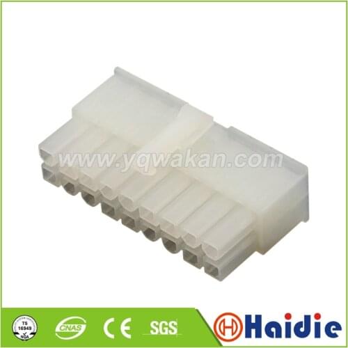 2set 18pin auto car cable harness plug connector 39012180 18hole plug unsealed wire connector 3901-2180