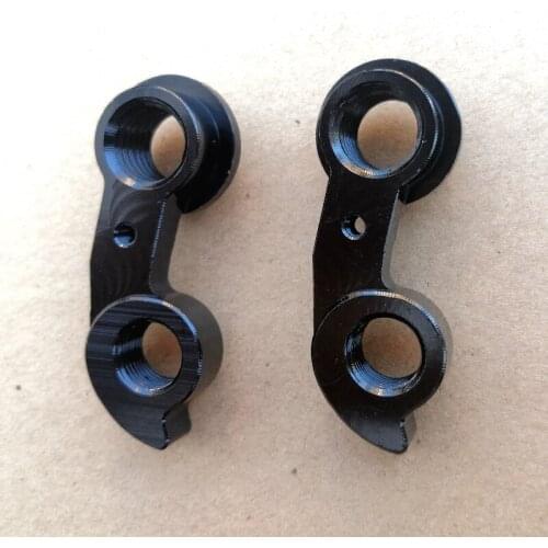 2pcs CNC Bicycle derailleur hanger For Btwin GT Haibike Hercules Mondraker Mongoose Radon Sinus Staiger UMF Winora MECH dropout