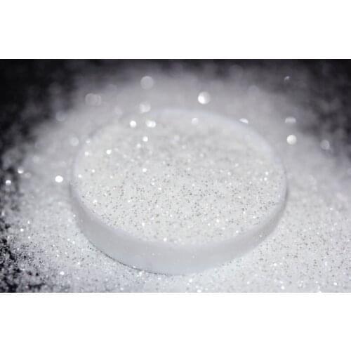 200g 0.02mm ltra Fine Snow White Glitters Scrapbooking Craft Embellishment Glitters