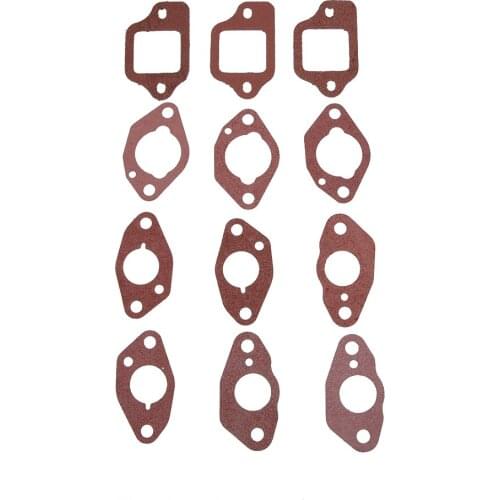 3 Sets Of Carburetor Gasket Carburettor Fitting Gasket Set Compatible For Honda