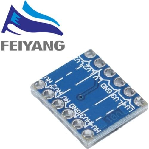 4 channel 5V-3V IIC UART SPI Four Channel Level Converter Module