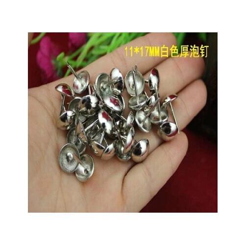 500pcs Antique furniture Nails Glossy Nails Decorative nail wooden box 11 * 17 special vesicles nails