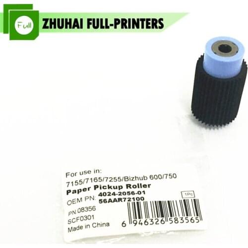 5X 56AAR72100 4024-2056-01 BH600 Paper Pickup Roller For Konica Minolta K7155 7165 7255 Bizhub 600 601 750 751 Di650