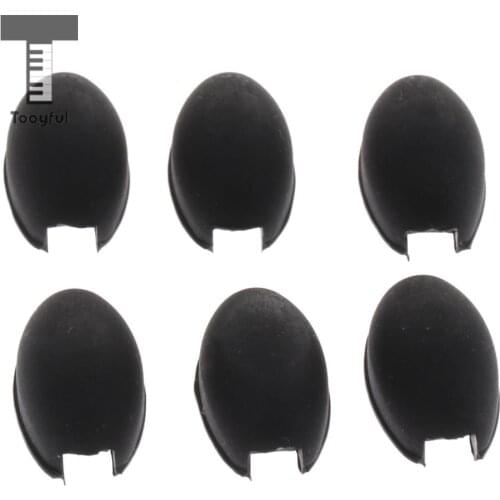 Tooyful 6pcs Saxophone Thumb Finger Rest Palm Key Risers for Wind Instrument Parts