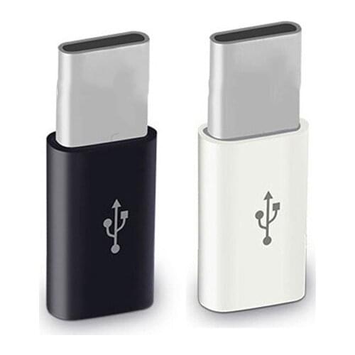 8MM extended Long USB Type C Adapter For UMI Plus E Max Z UMIDIGI S2 Crystal Vernee X Vkworld S8 VK7000 micro usb Converter cord