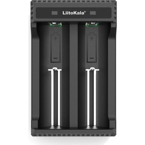 2020 LiitoKala Lii-L2 Lii-L4 3.2V LiFePO4 3.7V 18650 Rechargeable battery charger 18350 14500 16340 26650 21700 18650 batteries