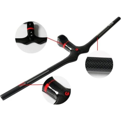 ASIACOM carbon handlebar MTB bike bar 3K T800 31.8mm 28.6mm