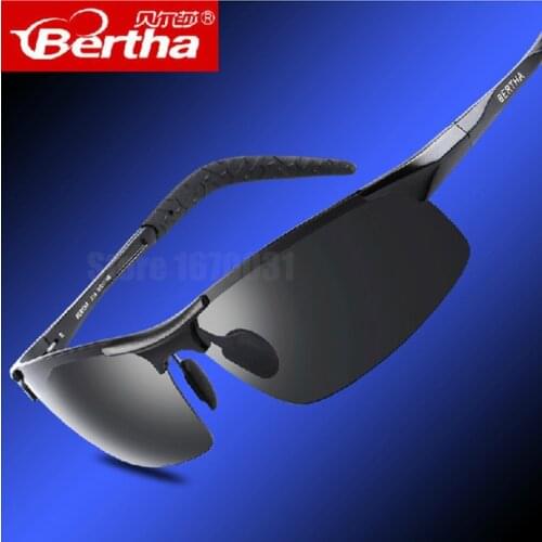 Bertha Mens Sunglasses