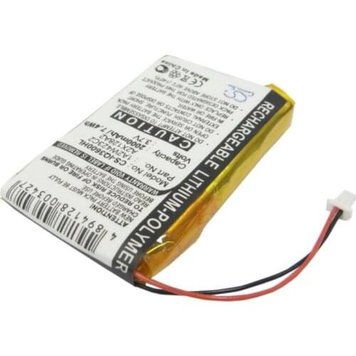 Cameron Sino 2000mAh battery for GARMIN iQue 3200 iQue 3600 iQue 3600a 1A2W423C2 A2X128A2 GPS, Navigator Battery