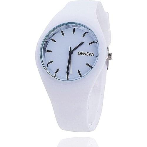 Zegarek Damski Hot New Fashion Sports Brand Quartz Watch Women Casual Silicone dress watches for women Reloj Mujer Montre femme