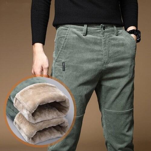 GHJQL Slim Men's Trousers
