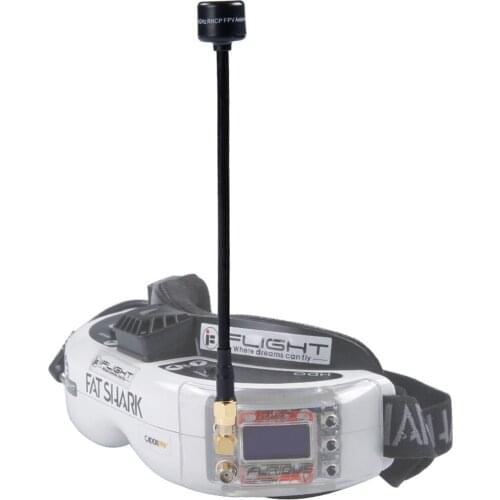 IFlight 5.8GHz SMA RP-SMA RHCP FPV Antenna 15CM 2.0Dbi Gain for DIY FPV Racing Drone Quadcopter