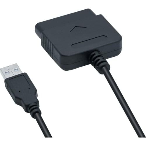 For Sony ps1 PS2 PlayStation Dualshock 2 Joypad GamePad to 3 PS3 PC USB Games Controller Adapter Converter Cable without Driver