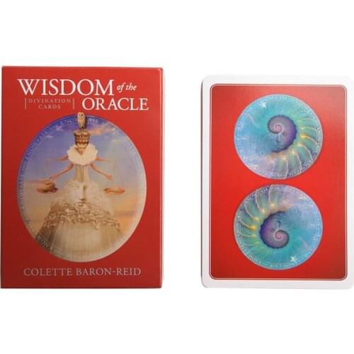Oracle Divination Cards: Ask and Know the mythic fate divination for fortune games 52-card deck