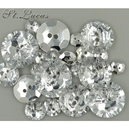 New fashion button 30pcs/lot snap round Button shiny acryl button plastic garment cloth sewing button accessory scrapbooking DIY