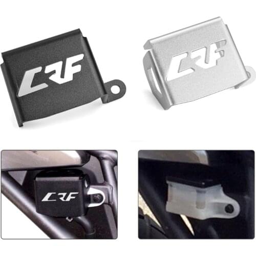 Rear Brake Oil Fluid Reservoir Cover For Honda CRF1000L Africa Twin 2016-2019