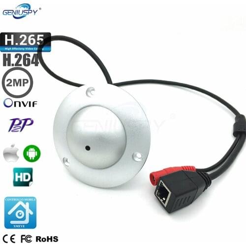 Lift 1080P Hd Dome UFO Pin hole Camera P2P ONVIF Security Surveillance CCTV Flying Saucer Mini Ip Video Camera For Elevator