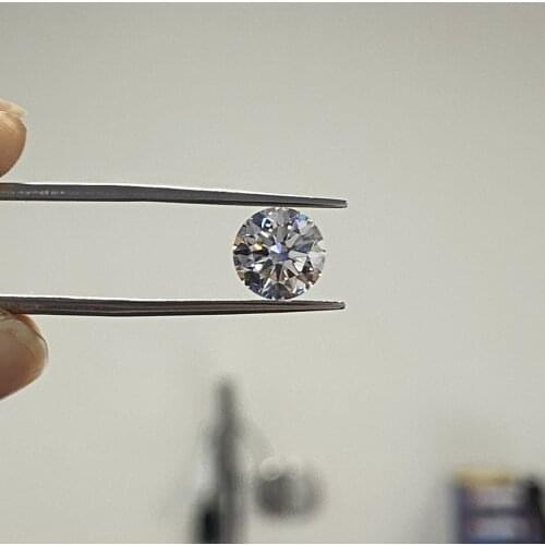 Laboratory Cultivation IGI VS2 G 1 Carat Loose CVD Diamonds Lab Grown Synthrtic Stones