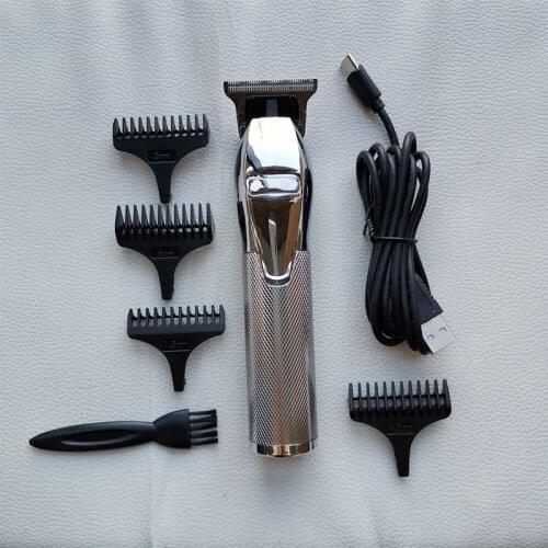 New Arrival Cordless T-Outline Hair Trimmer Professional Hair Clipper Beard Barber Rechargeable Hair Cutting Machine