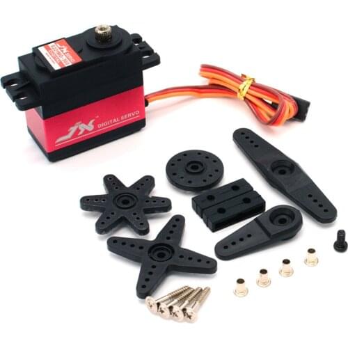 Metal Gear 120/180/360 Degree Digital Servo Upgrade 20KG Large Torque Digital Servo for 1/10 RC Car Spare Accessories