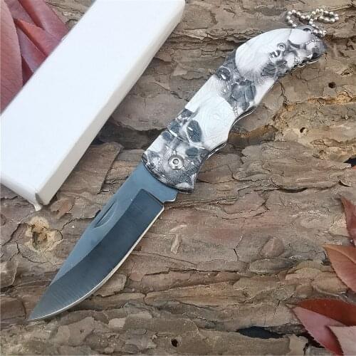 Outdoor Tactical Camping Hunting Survival Pocket Folding Knife Portable Knife 57HRC Steel 5CR15MOV Blade Knives Multi-use Tool