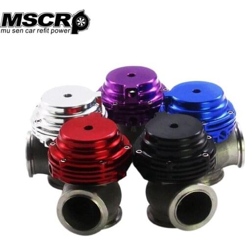 MVS 38mm Wastegate Aluminum Top Steel V-band External Waste Gate For Supercharge Turbo Manifold 14PSI