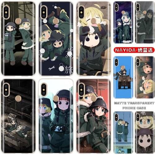 Soft Silicone Case For Xiaomi Redmi Note 10 9 8 7 Pro Max 10s 9s 8t 4G 5G Cover Shoujo Shuumatsu Ryokou