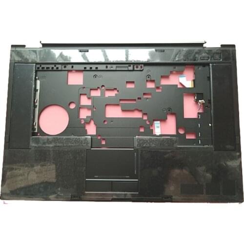 New For Dell Latitude E6510 Palmrest upper cover keyboard bezel Touchpad Assembly - KR67M 0KR67M