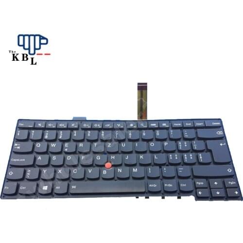 New For Lenovo ThinkPad Swiss Language S3-S431 S3-S440 S431 S440 Laptop Keyboard Backlit 0C44866