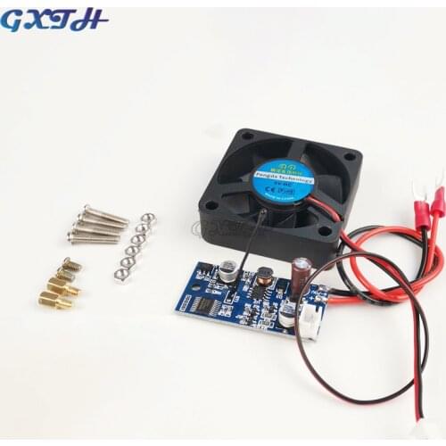 DC 6V-70V Cooling Fan Intelligent Temperature Control Module Chassis Heatsink Cooling Motor Speed Controller For Computer PC