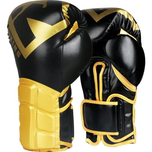 2020 Kick Boxing Glove for Men Women PU Karate Muay Thai Guantes De Boxeo Free Fight Sanda Training Adults Kids Equipment Gloves