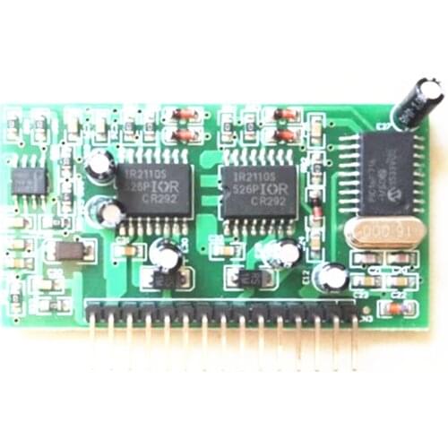 Pure sine wave inverter driver board PIC16F716 IR2110S drive small board module inverter