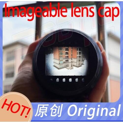Imageable lens cap for Sony E Lens back cover Lens protective cover