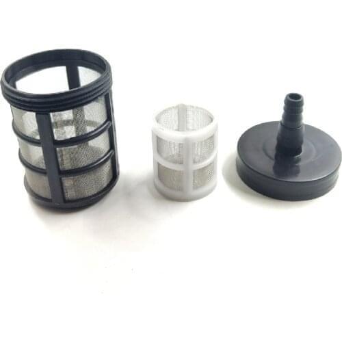 Submersible Water Pump Net Filter Garden Micro Irrigation Water Pump Protect Hose Mesh Filter Water Clean Screen Net Filter