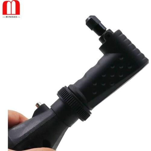 BINOAX 90 Degree Dremel Rotary Tools Right Angle Converter For Dremel Abrasive Tools Dremel Accessories