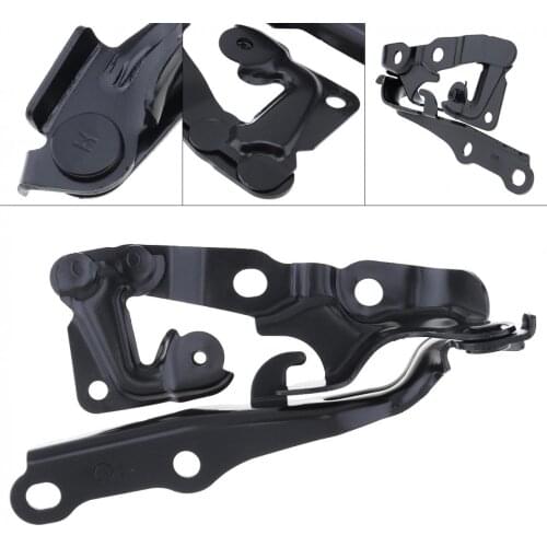 Durable Metal Black Car Right Side Hood Hinge 53420-33180-A for TOYOTA CAMRY 2007 - 2011