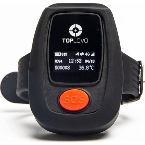 Best selling products GPS tracking SOS elder smart watch bracelet