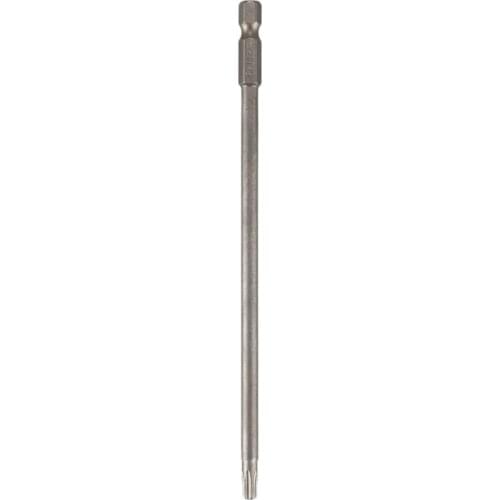 1/4 inch Hex Shank 4mm Tip T25 Torx Security Screwdriver Bit Gray