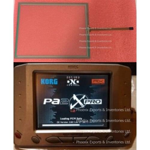 Brand New Korg PA2X / PA2X PRO Touch Screen Digitizer Touch pad panel Green High Quality