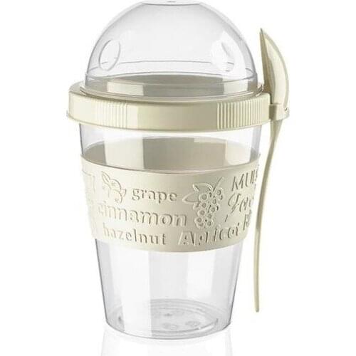 Modern Prosale Take And Go Cups Yogurt Container 600 ml organizer storage box органайзер rangement коробка для хранения