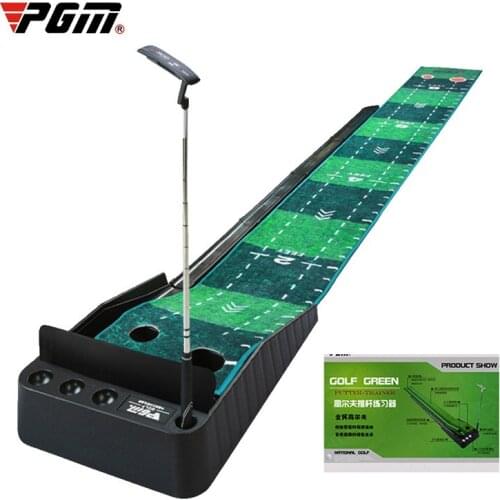 PGM 3M Outdoor Mini Golf Putting Trainer Velvet Rubber Bottom Practice Simulator Indoor Sport Training Aids Golf Accessories