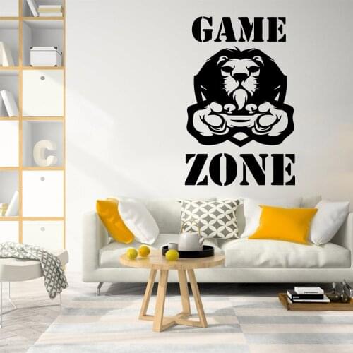 Creative Game Decal Removable Vinyl Mural Poster For Home Decor Living Room Bedroom Diy Pvc Home Decoration Accessories