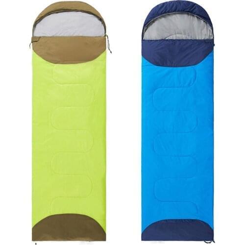 Outdoor Sleeping Bag Ultralight Envelope Splice Backpacking Sleeping Bag Portable Single Person Thickened Backpack For Camping