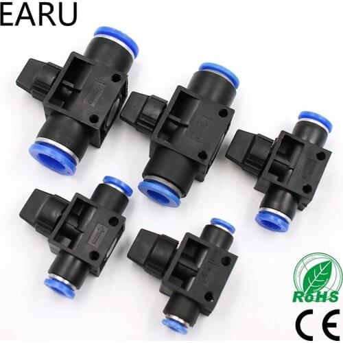 Improvement Pneumatic Air 2 Way Quick Fittings Push Connector Tube Hose Plastic 4mm 6mm 8mm 10mm 12mm Pneumatic Parts