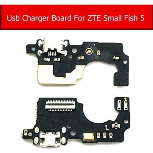 USB Charging Port Board For ZTE Small Fresh 5 V0840 Microphone Module For ZTE Xiao xian 5 charger Connector Dock Replacement